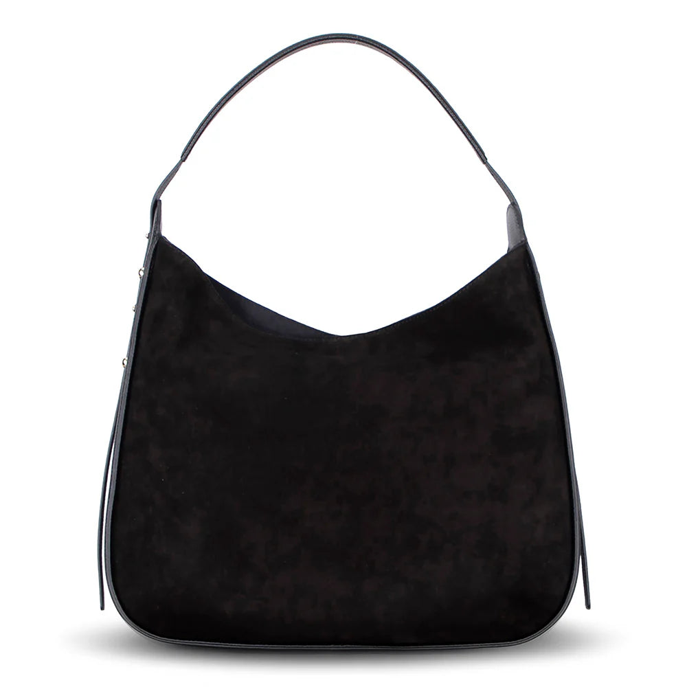 Carina suède lederen damestas