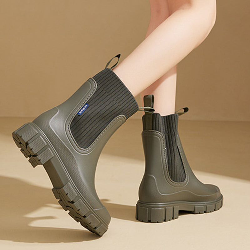 Korte Wellington Laarzen Vrouwen Korte Wellies Laarzen Stijlvolle Gedrukt Rubber Enkellaarzen Waterdichte Lichtgewicht Regenlaarzen Outdoor Slip Op Festival Regen Schoenen Lage Hak Wandelschoenen Korte Wellington Laarzen Vrouwen Korte Wellies Laarzen Stijlvolle Gedrukt Rubber Enkellaarzen Waterdichte Lichtgewicht Regenlaarzen Outdoor Slip Op Festival Regen Schoenen Lage Hak Wandelschoenen
