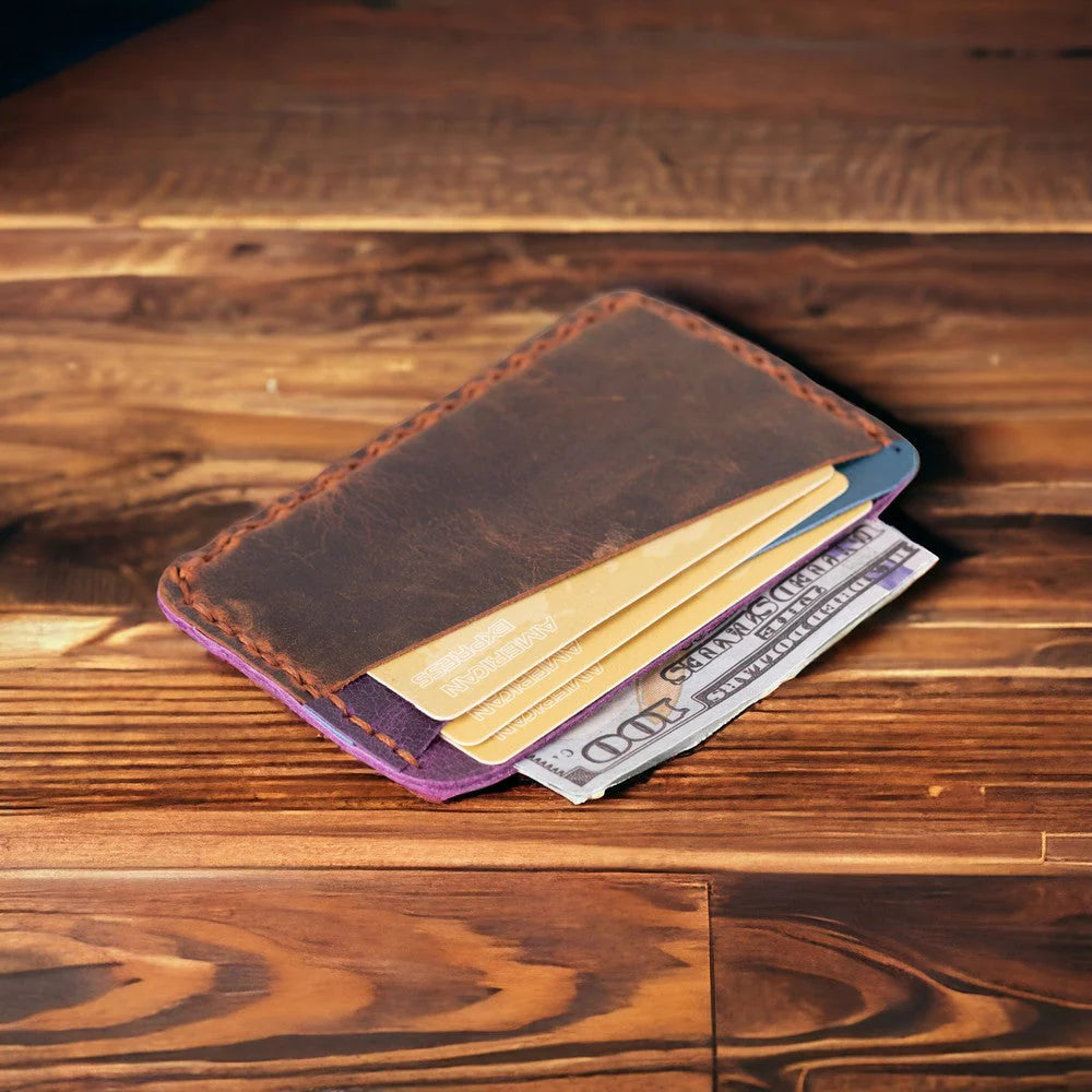 Carte Lederen Kaarthouder