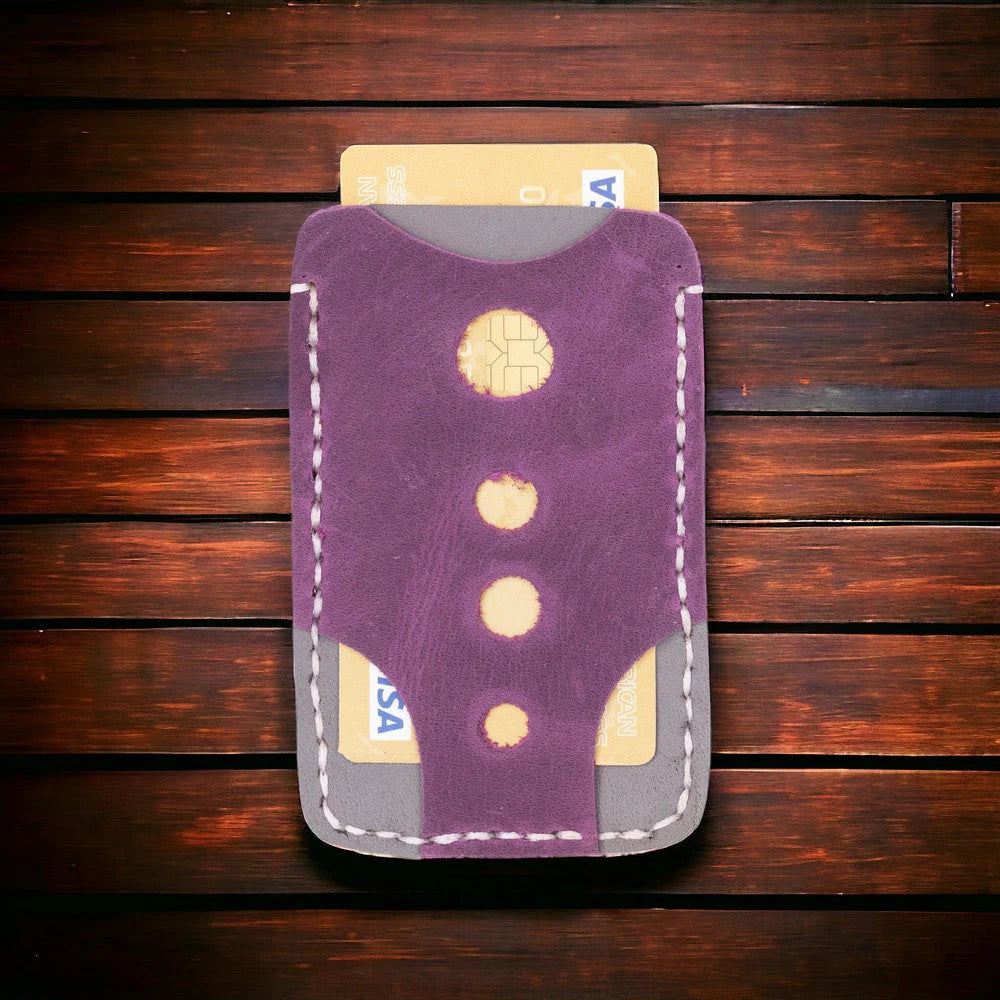 Lusso Leren Kaarthouder