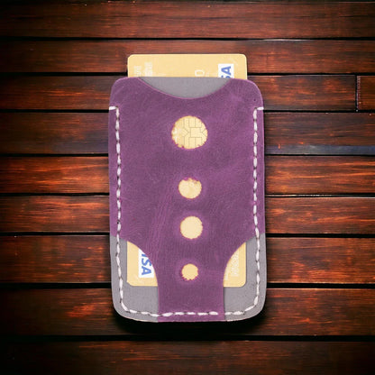 Lusso Leren Kaarthouder