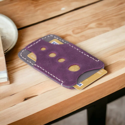 Lusso Leren Kaarthouder