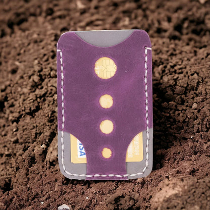 Lusso Leren Kaarthouder