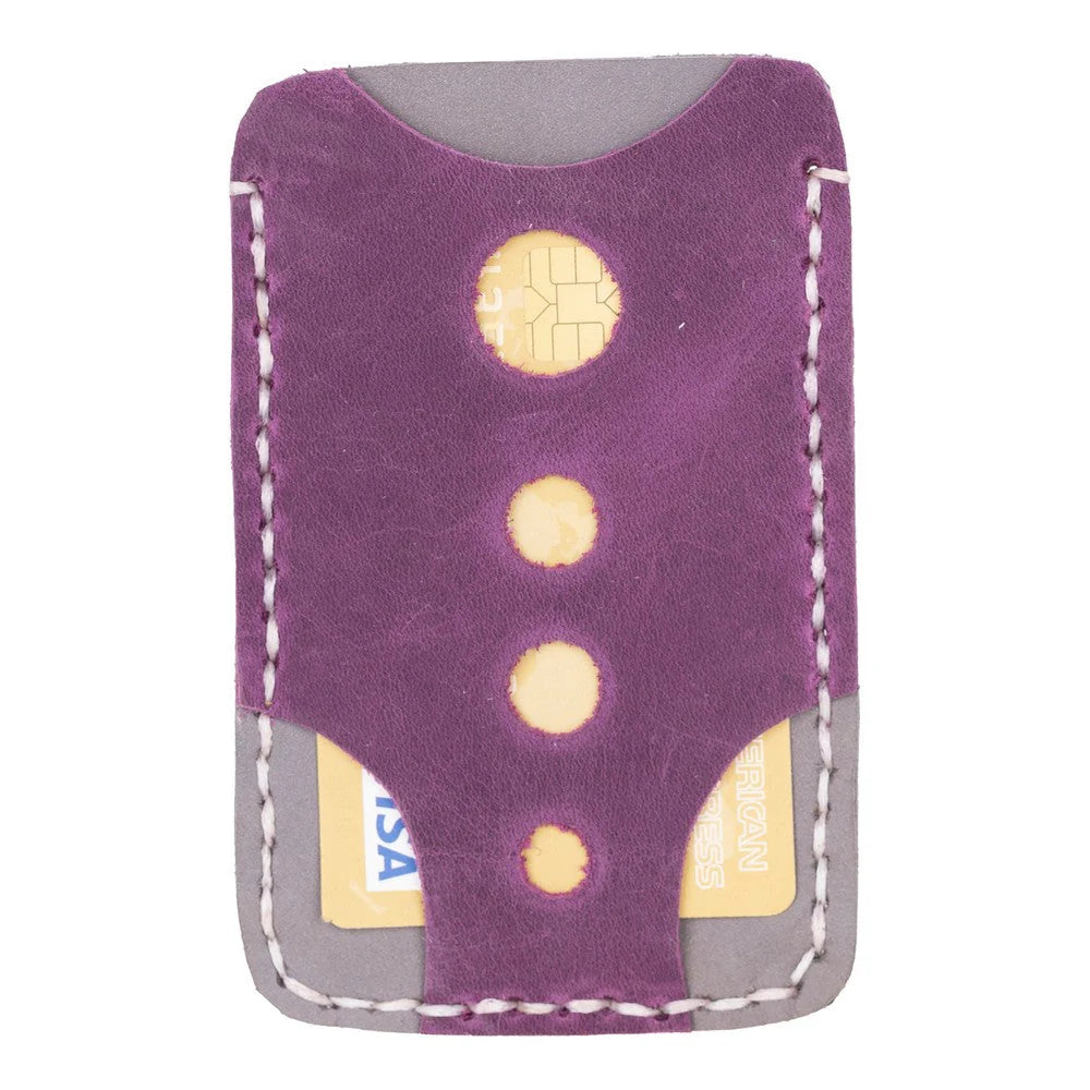 Lusso Leren Kaarthouder