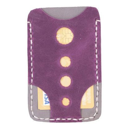 Lusso Leren Kaarthouder