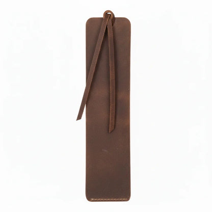 Markora Lederen Boekenlegger